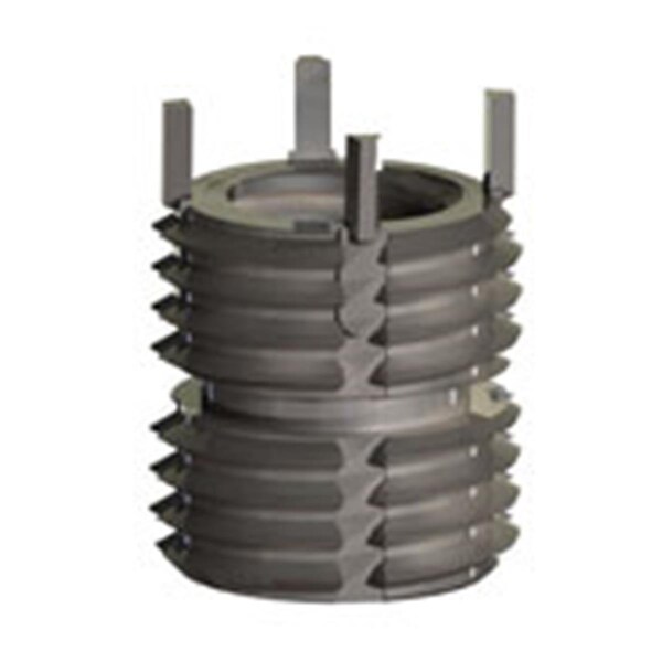 Defenseguard 10-1.5 x 14-1.5 in. Key-Lock Insert Kit DE2932028 - main